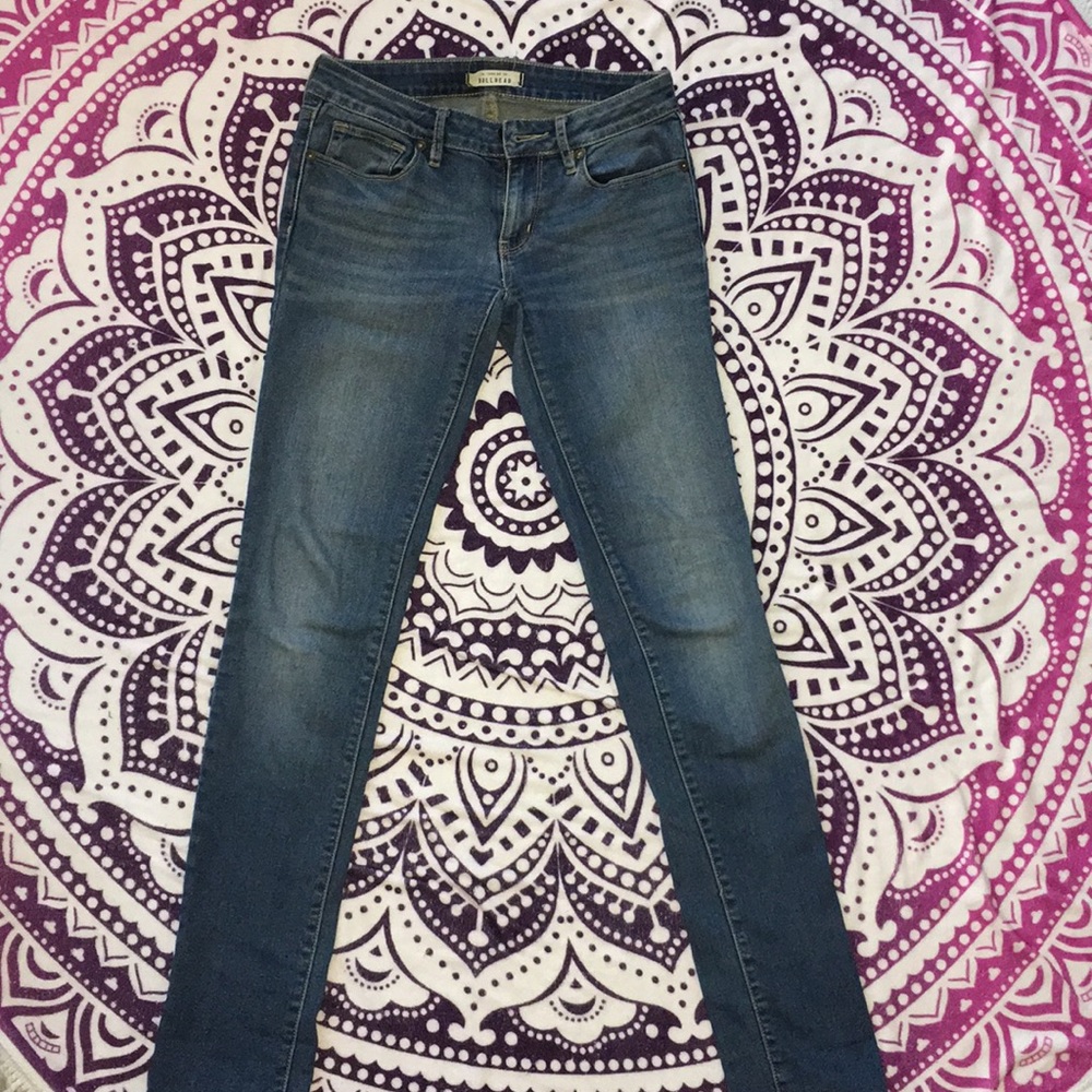 PacSun medium wash denim